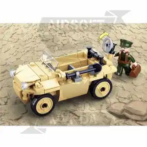 WWII VEHICULO ANFIBIO VW 82  - Imagen 4