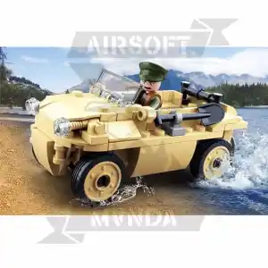 WWII VEHICULO ANFIBIO VW 82  - Imagen 5