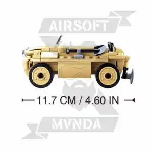 WWII VEHICULO ANFIBIO VW 82  - Imagen 7