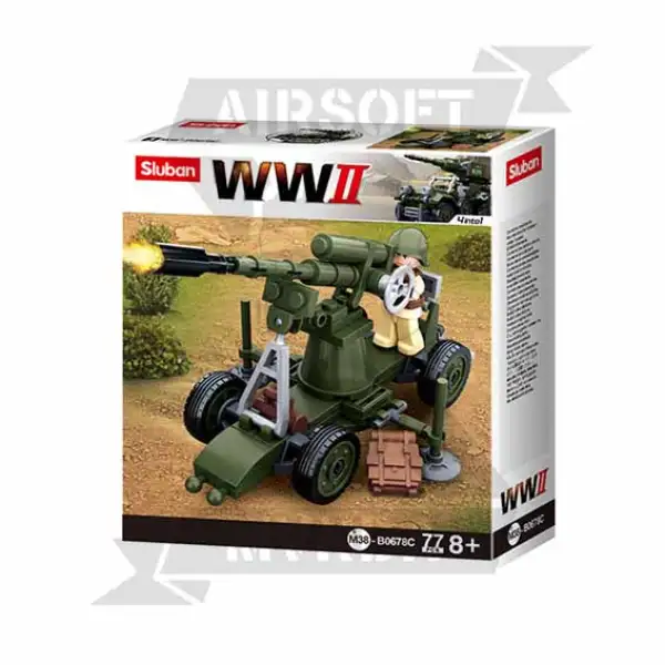 WWII ANTI AIRCRAFT 