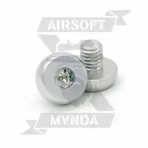TORNILLO GRIP AIP ALUMINIO CNC 7075 PARA TM 5.1/4.3 PLATA - Imagen 1