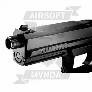 PISTOLA TOKIO MARUI SOCOM MK23 GAS NEGRA - Imagen 2