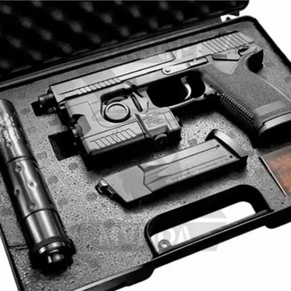 PISTOLA TOKIO MARUI SOCOM MK23 GAS NEGRA