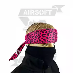 BANDANA SPEEDSOFT PINK LEOPARD - Imagen 1