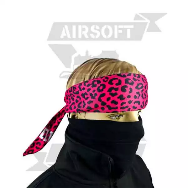 BANDANA SPEEDSOFT PINK LEOPARD
