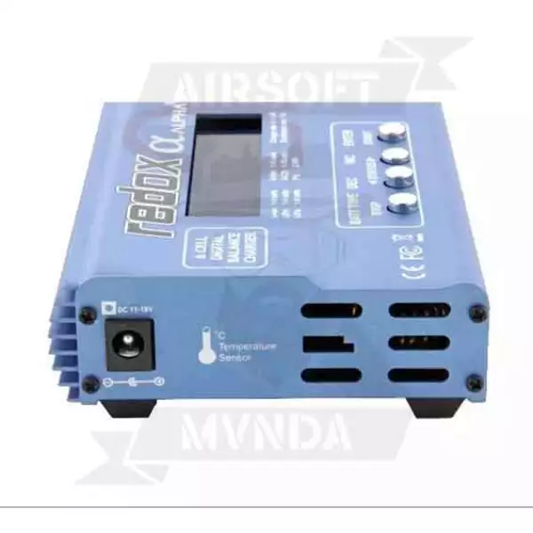 CARGADOR BATERIAS REDOX ALPHA V2 INTELIGENTE CON MICROPROCESADOR 6 CELDAS