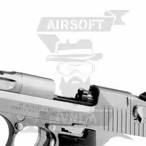 PISTOLA TOKIO MARUI DESERT EAGLE .50 AE GAS PLATA - Imagen 3