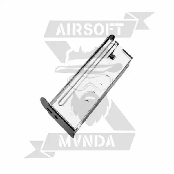 PISTOLA TOKIO MARUI DESERT EAGLE .50 AE GAS PLATA