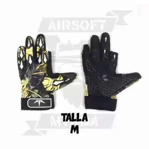 GUANTES FLORA YELLOW (L) - Imagen 1