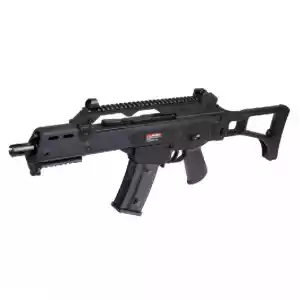 FUSIL SAIGO DEFENSE G36 C AEG NEGRO - Imagen 3