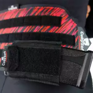 PORTACARGADOR THUNDER MAG POUCH  H-AR x1 NEGRO - Imagen 2