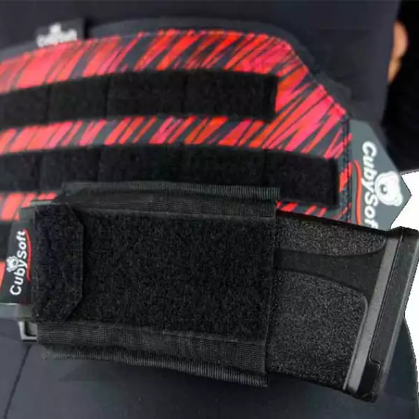 PORTACARGADOR THUNDER MAG POUCH  H-AR x1 NEGRO