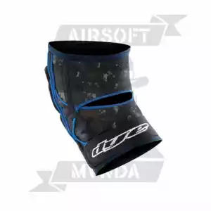 RODILLERAS DYE PERFORMANCE NEGRA/AZUL (S) - Imagen 2