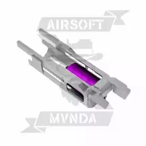 COWCOW HOUSING B02 ALUMINIO PARA TM HI-CAPA(VER. CABEZA PISTON) PLATA - Imagen 2