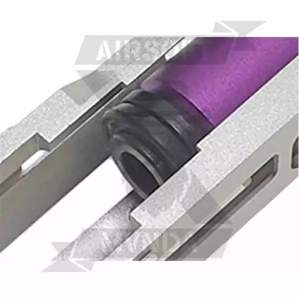 COWCOW HOUSING B02 ALUMINIO PARA TM HI-CAPA(VER. CABEZA PISTON) PLATA