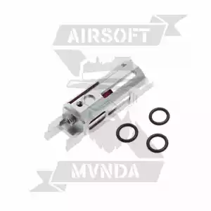 COWCOW HOUSING B01 ALUMINIO PARA TM HI-CAPA PLATA - Imagen 2