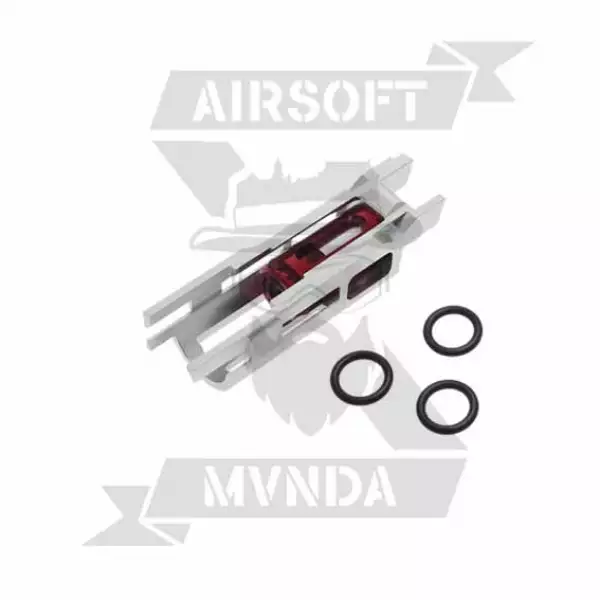 COWCOW HOUSING B01 ALUMINIO PARA TM HI-CAPA PLATA