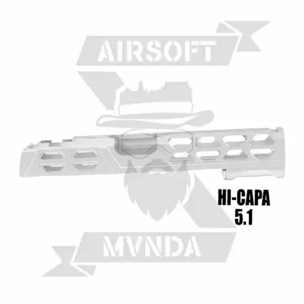 CORREDERA 5.1 LA CAPA VOID PLATA
