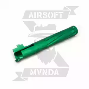 CA&Ntilde;ON EXTERNO UNISOFT TORNADO LISO 5.1 VERDE - Imagen 2
