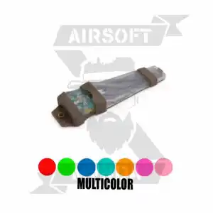SEÑAL LUMINOSA MULTICOLOR CON VELCRO TAN - Imagen 1