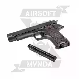 1911 CYMA CM.123S MOSFET ELECTRICA NEGRA - Imagen 1