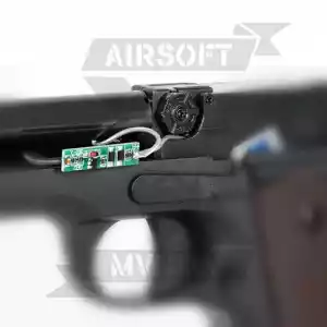 1911 CYMA CM.123S MOSFET ELECTRICA NEGRA - Imagen 4