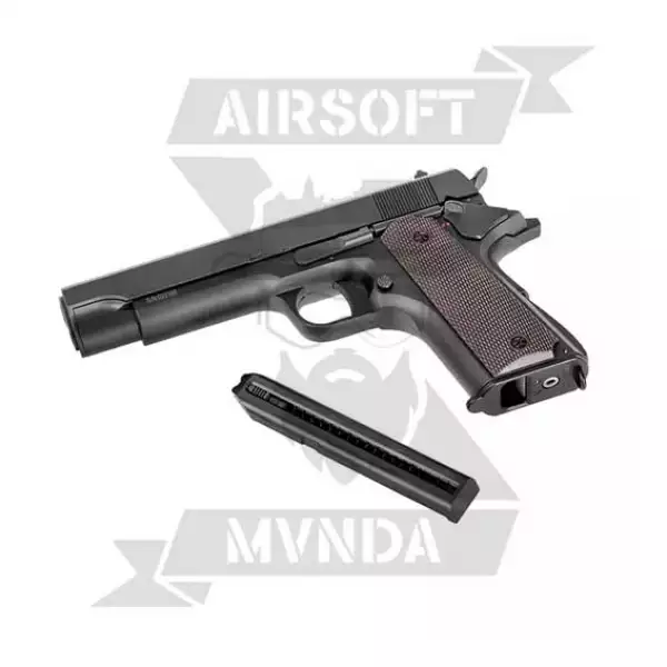 1911 CYMA CM.123S MOSFET ELECTRICA NEGRA