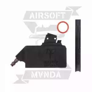 ADAPTADOR HPA CARGADOR AUSTRIA PASADOR/M4 KJ/WE SAIGO DEFENSE - Imagen 1