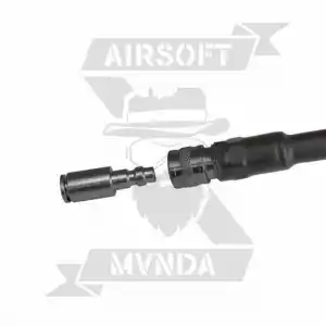 LINEA HPA BALYSTIK US ROJA + TETINA MACHO US + ACOPLADOR 1/8 NPT MACHO US - Imagen 3