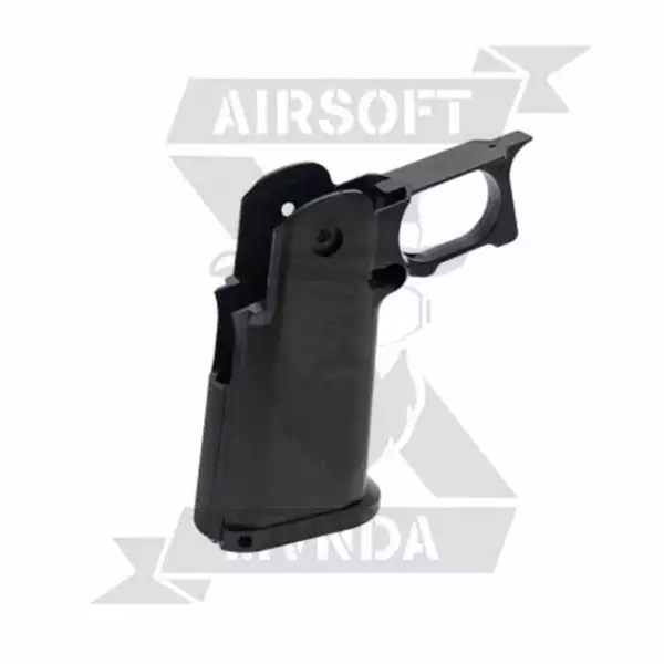 COWCOW GRIP LISO PARA HI-CAPA NEGRO