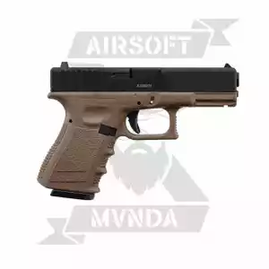KP-23 KJ WORKS GAS CORREDERA METAL TAN - Imagen 2