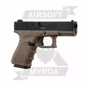 KP-23 KJ WORKS GAS CORREDERA METAL TAN - Imagen 4