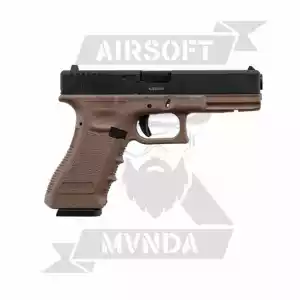 KP-17 KJ WORKS GAS CORREDERA METAL TAN - Imagen 2