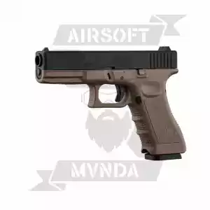 KP-17 KJ WORKS GAS CORREDERA METAL TAN - Imagen 3