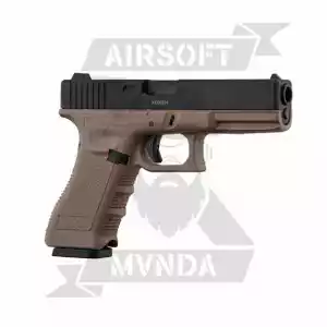 KP-17 KJ WORKS GAS CORREDERA METAL TAN - Imagen 1