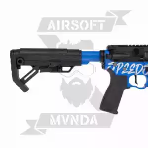 SAIGO DEFENSE BUSHIDO CHUGI SPEEDSOFT AZUL - Imagen 3