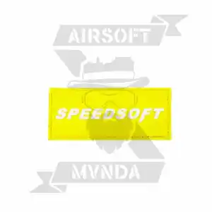 PARCHE SPEEDSOFT AMARILLO - Imagen 1