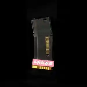 BANDA GOMA M4 SAVAGE ROSA BLANCA - Imagen 1
