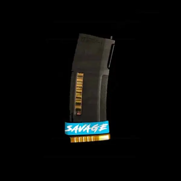 BANDA GOMA M4 SAVAGE AZUL BLANCA