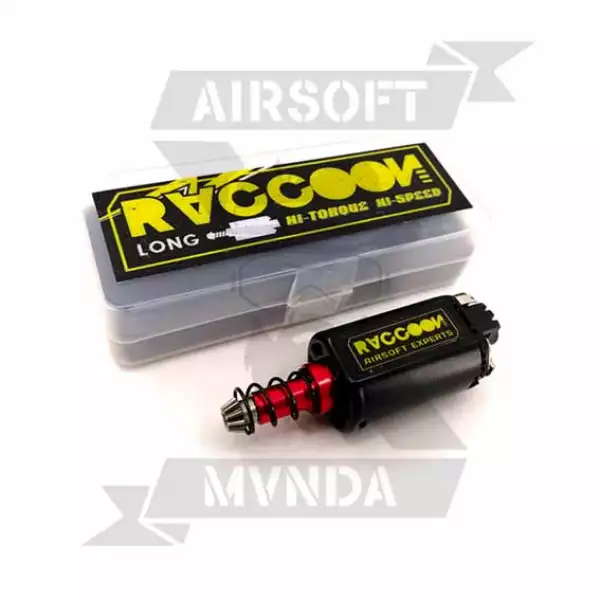 MOTOR RACCOON HIGH PERFORMANCE LONG AXIS RM001