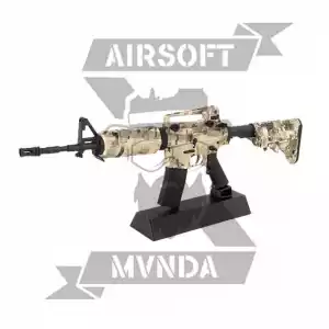 REPLICA A ESCALA FUSIL M4 CAMO GHOST - Imagen 2