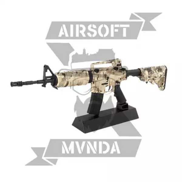 REPLICA A ESCALA FUSIL M4 CAMO GHOST