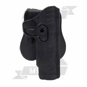PISTOLERA RIGIDA 1911 NEGRA GB-44-BK DIESTRO - Imagen 2