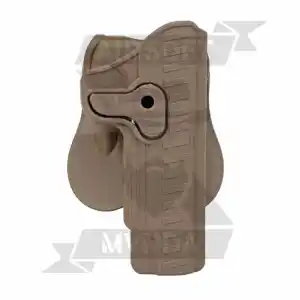 PISTOLERA RIGIDA 1911 TAN GB-44-T DIESTRO - Imagen 2