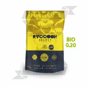 BIO RACCOON SELECT BBS BIO 0.20 1KG - Imagen 1