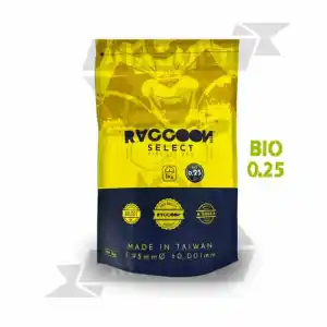 BIO RACCOON SELECT BBS BIO 0.25G 1KG - Imagen 1