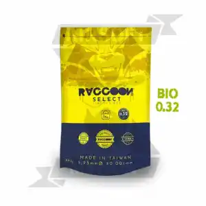 BIO RACCOON SELECT BBS BIO 0.32 1KG - Imagen 1
