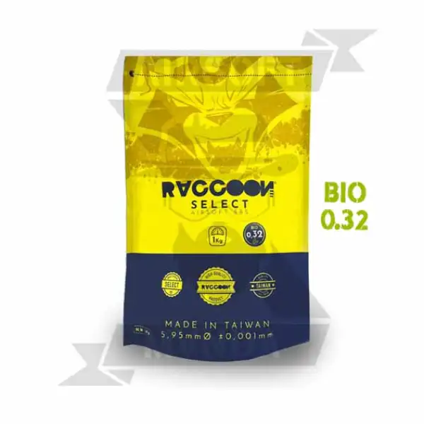 BIO RACCOON SELECT BBS BIO 0.32 1KG