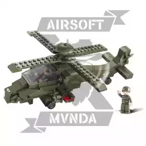 HELICOPTERO HIND 199 BLOQUES SLUBAN - Imagen 1