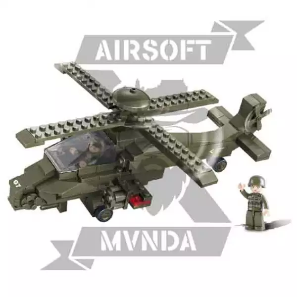 HELICOPTERO HIND 199 BLOQUES SLUBAN